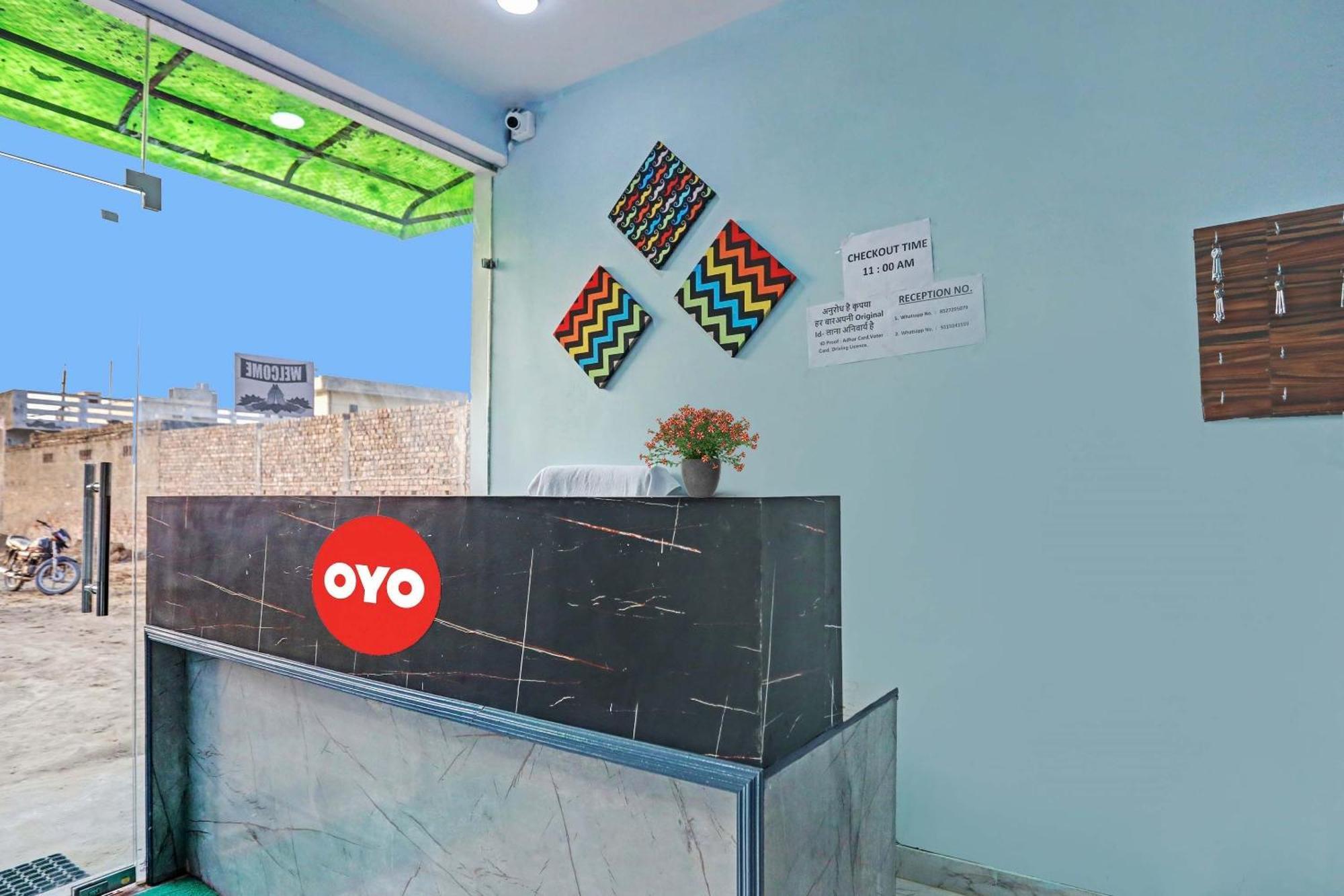 Hotel O Surya Gold Guest House Najafgarh Eksteriør bilde