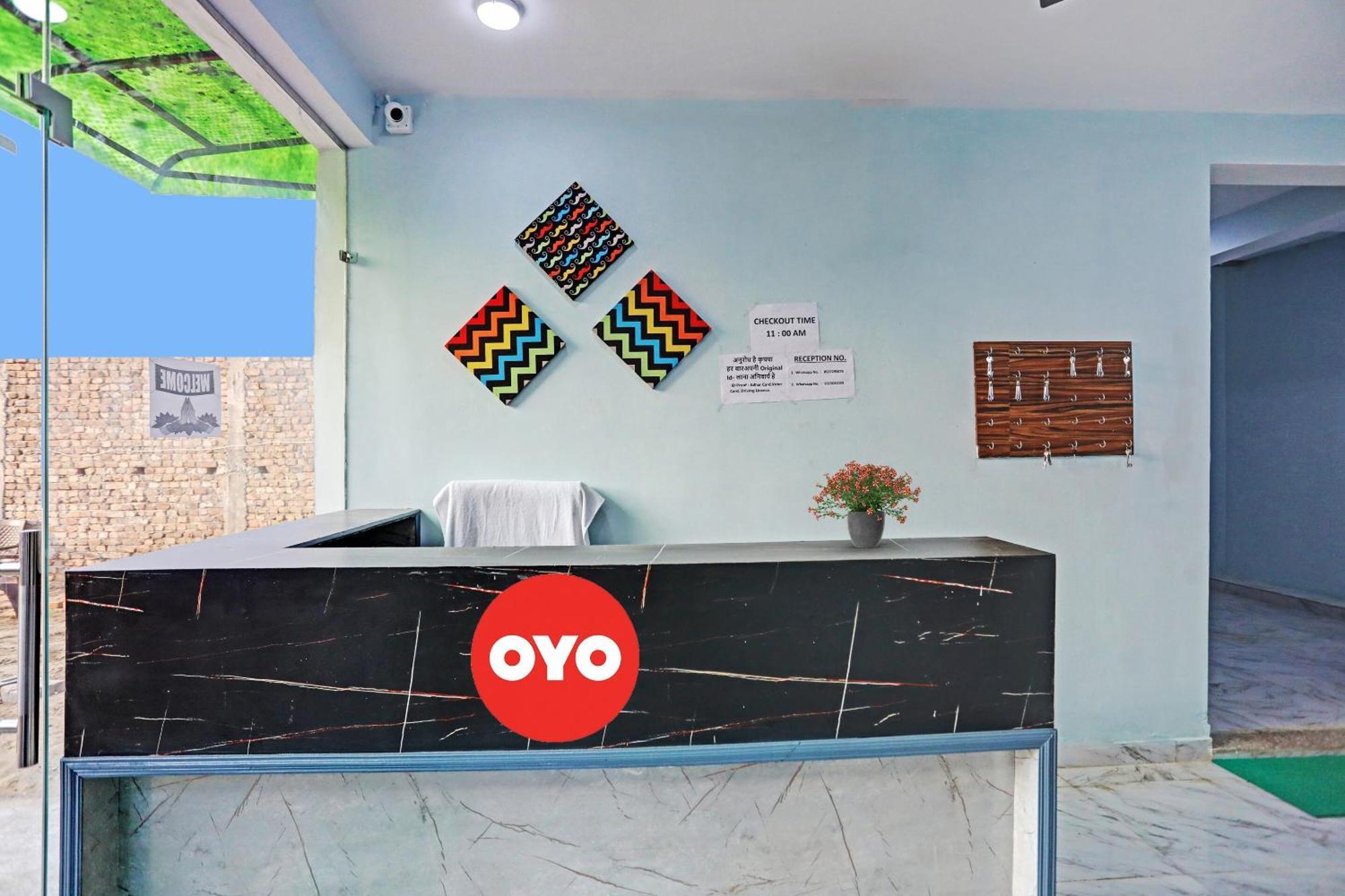 Hotel O Surya Gold Guest House Najafgarh Eksteriør bilde